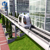 Mini navette 42 places du fabricant chinois Monorail Train Funfair Attraction pour parc d'expositions et parc d'attractions Carnival Ride Sale