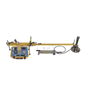 Équipement de test de charge sur plaque de base pour sols et routes K30 pour essais de portance - Product Image 1