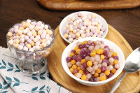 Nouveaux produits explosifs Mini taro à cuisson rapide congelé en Chine avec thé au lait