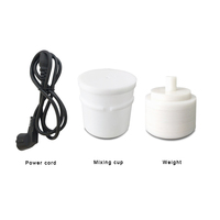 Dégazeur centrifuge planétaire sous vide 2L de marque TXJ avec pompe à commande PLC pour colle fluorescente LED et pâte d'argent