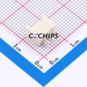 HC-PHD2.0-2x3A Wire-to-Board Pin Header Through hole Component (THT),P=2mm Connector 2x3P 2mm Through Hole PHD - Product Image 2