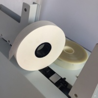 Ruban adhésif thermofusible en papier kraft de 30 mm pour la mise en bande de billets de banque, idéal pour les machines à bander les billets