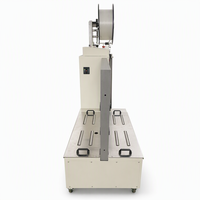 Machine de cerclage automatique G004 de type arche à table basse pour sangles PP, cerclage de cartons pour ligne logistique d'entrepôt