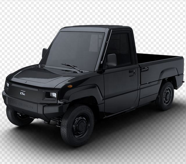 Electric Mini Car Cargo Truck 500KG Loading Capacity Mini Size Electric Pickup Truck Electric Light Truck for Construction Site