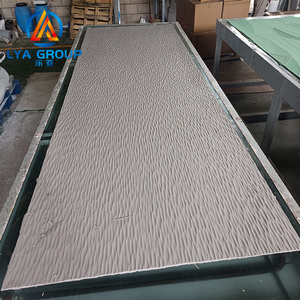 Como revestimiento de piedra con aspecto de granito, arcilla Mcm, chapa de piedra cerámica, molde de azulejo Flexible de pared rugosa Artificial para construcción de Hotel - Product Image 6