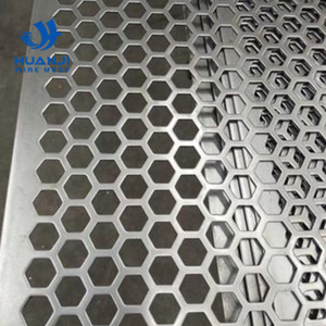 Grille métallique perforée durable en cuivre, tôle perforée en acier inoxydable 316 - Product Image 4