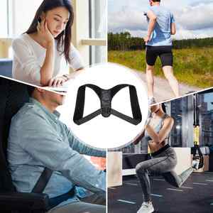 Correcteur de <span class=keywords><strong>posture</strong></span> Correcteur de <span class=keywords><strong>posture</strong></span> <span class=keywords><strong>dos</strong></span> orthèse dorsale ceinture de <span class=keywords><strong>correction</strong></span> de <span class=keywords><strong>posture</strong></span> réglable pour hommes femmes - Product Image 6