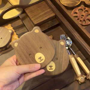 <span class=keywords><strong>Assiette</strong></span> et plateau en bois écologiques personnalisables avec différentes tailles de découpe pour usage domestique - Origine Jiangxi en stock - Product Image 5