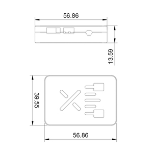 High-Precision UM982 RTK Module with Dual Antenna, CAN Protocol Supported, Works with PX4 ArduPilot & Various Flight Controllers - Product Image 1