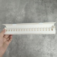 Boîte en papier blanc de haute qualité pour huiles essentielles et petits maquillages, avec impression de logo personnalisée en petite série