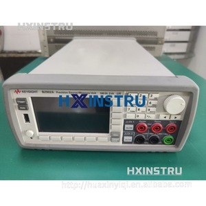 ใหม่ KEYSIGHT/ AGILENT B2902A ชุดแหล่งจ่ายไฟ/ชุดวัดค่าความแม่นยำสูง, 2 ช่อง, 100 FA, 210 V, 3 a hx1 - Product Image 1