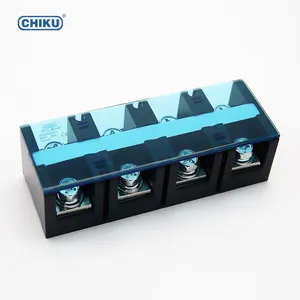 RTC Terminal Blocks 300A 4P 660V High Current Screw Barrier Terminals Electrical Connection Manufacture 10mm