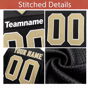 Vente en gros de maillots de football américain rétro de haute qualité pour hommes, personnalisables, 25/26, toutes les équipes, tailles plus grandes - Product Image 3