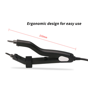 Soldador Eléctrico con Temperatura Ajustable para Conectores de Extensiones de Cabello (Stick&Nail) 220V EU - Product Image 3