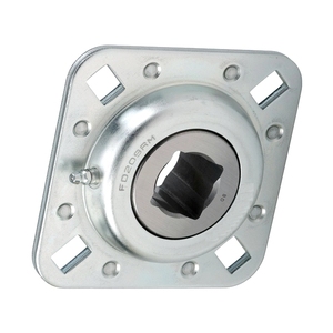 Rodamiento agrícola FD209RM FD209R 1/8SQ Rodamiento de grada de disco con brida 1/8SQ Rodamiento de bolas de montaje en brida FD209RE - Product Image 2