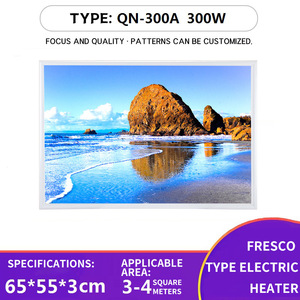 Calentador de Pared Eléctrico de Cristal de Carbono y Fibra con Calentamiento Rápido - Venta de Fábrica - 3C 2025010707783520 - Product Image 2