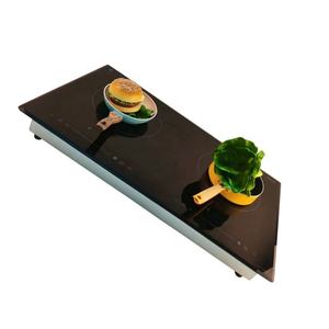 Hot Sale Low Price Double Induction Stove 4000W Built-in Electric Induction Hob 2 Burner Induction Cooker - Product Image 2