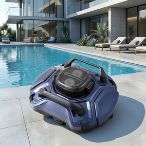 <span class=keywords><strong>Robot</strong></span> Limpiafondos Inalámbrico Automático para Piscina Aspiradora Robótica de Limpieza - Product Image 1