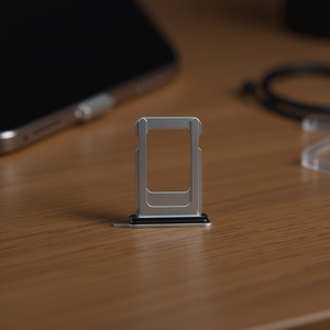 Bandeja SIM Plateada para iPhone 13 Pro, Repuesto Original - Product Image 3