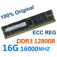 Mémoire RAM DDR3 pour serveur, 4 Go, 8 Go, 16 Go, 32 Go, mémoire REG ECC RDIMM 1333 MHz, 1600 MHz, 1866 MHz, utilisée pour les serveurs, non destinée aux ordinateurs de bureau