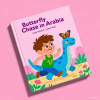 Livres islamiques personnalisés imprimés en couleur pour enfants - Livres de coloriage arabes avec reliure parfaite, impression UV/numérique, 40 feuilles