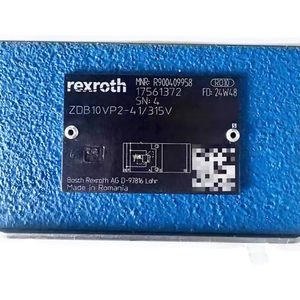 Válvula de Control de Presión Rexroth ZDB10VP2-41 315V, Válvula de Desbordamiento Hidráulica - Product Image 5