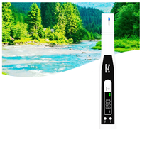 pH-mètre stylo pour étang à poissons et aquarium, en plastique, précision 0,01, pile AAA, support ODM/OEM personnalisé, offre spéciale Thanksgiving