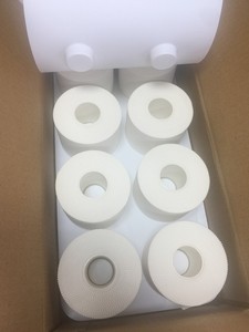 Cinta de algodón de óxido de zinc para atletas blancos, <span class=keywords><strong>vendas</strong></span> de mano rígidas, Vendaje deportivo para <span class=keywords><strong>boxeo</strong></span> - Product Image 3