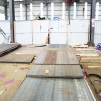 Plaque d'acier laminée à chaud S355J2, prix usine, 20x1500x2000mm, pour support de plateforme offshore avec excellente résistance à la fatigue