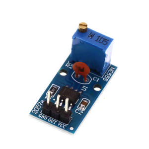 Module générateur d'impulsions à fréquence réglable NE555 - Product Image 2