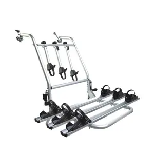 Di Alluminio di qualità Hitch Mount Bike Carrier Carico 3 Moto Auto Posteriore Della Bicicletta Rack per auto