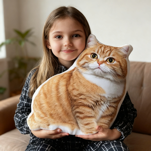 Gối thú bông hình dạng độc đáo, chất liệu bông PP mềm mại, in logo tùy chỉnh, giao hàng nhanh từ kho Mỹ - Product Image 4