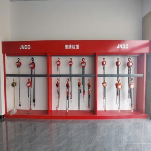 Palans à chaîne manuels de <span class=keywords><strong>type</strong></span> <span class=keywords><strong>HSZ</strong></span>-C à haute stabilité, capacité de 0,5 à 20 tonnes, installation facile dans les espaces restreints - Product Image 6