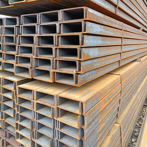 Acero Estructural en Forma de U de Alta Calidad, Personalizado, al por Mayor, a Bajo Precio, Canal en C - Product Image 3