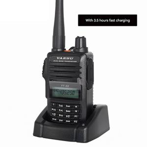 Radio Bidireccional Yaesu FT-4XR, Transceptor FM Portátil de Doble Banda de 5W, Walkie Talkie de Largo Alcance para Senderismo, Camping y Viajes por Carretera - Product Image 6