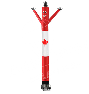 Oem Christmas Air Dancer Publicidad Wacky Waving Tubo inflable Hombre con soplador - Product Image 3