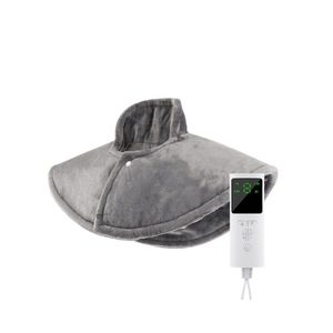 New Electric Heated Physiotherapy Shawl Plug In Heated Cape Winter Home Back Neck Waist Warming <b>Thermal</b> Heating Shawl - Product Image 1