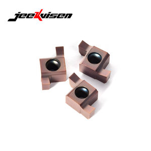 JEEKVISEN 9GR250 JA115P Plaquette de tournage en carbure revêtue PVD pour rainurage, outil de coupe CNC pour tour, outil d'usinage 20-65HRC - Product Image 5