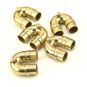 Phụ kiện nhạc cụ <span class=keywords><strong>trumpet</strong></span> số 2 điều chỉnh trượt khuỷu tay nhỏ cho nhạc cụ bằng đồng bộ phận nhạc cụ - Product Image 1