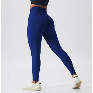 2022 ezme Butt şeftali kalça Yoga pantolon özel spor konfor dikişsiz Highwaist aktif giyim tozluk