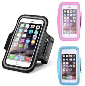 Running Sports Phone Armband Case Holder for iPhone 6/7/8/XS/XR/11/12 Galaxy S8/S9/S10 Exercise Water Resistant Pouch