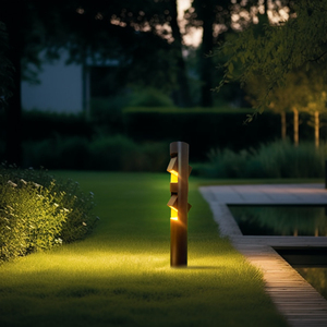 Lampadaires LED d'extérieur en aluminium et verre, étanches IP65, haute luminosité, faisceau <span class=keywords><strong>90</strong></span>°, pour jardin, 10W CRI80, garantie 5 ans, fourniture directe usine - Product Image 1