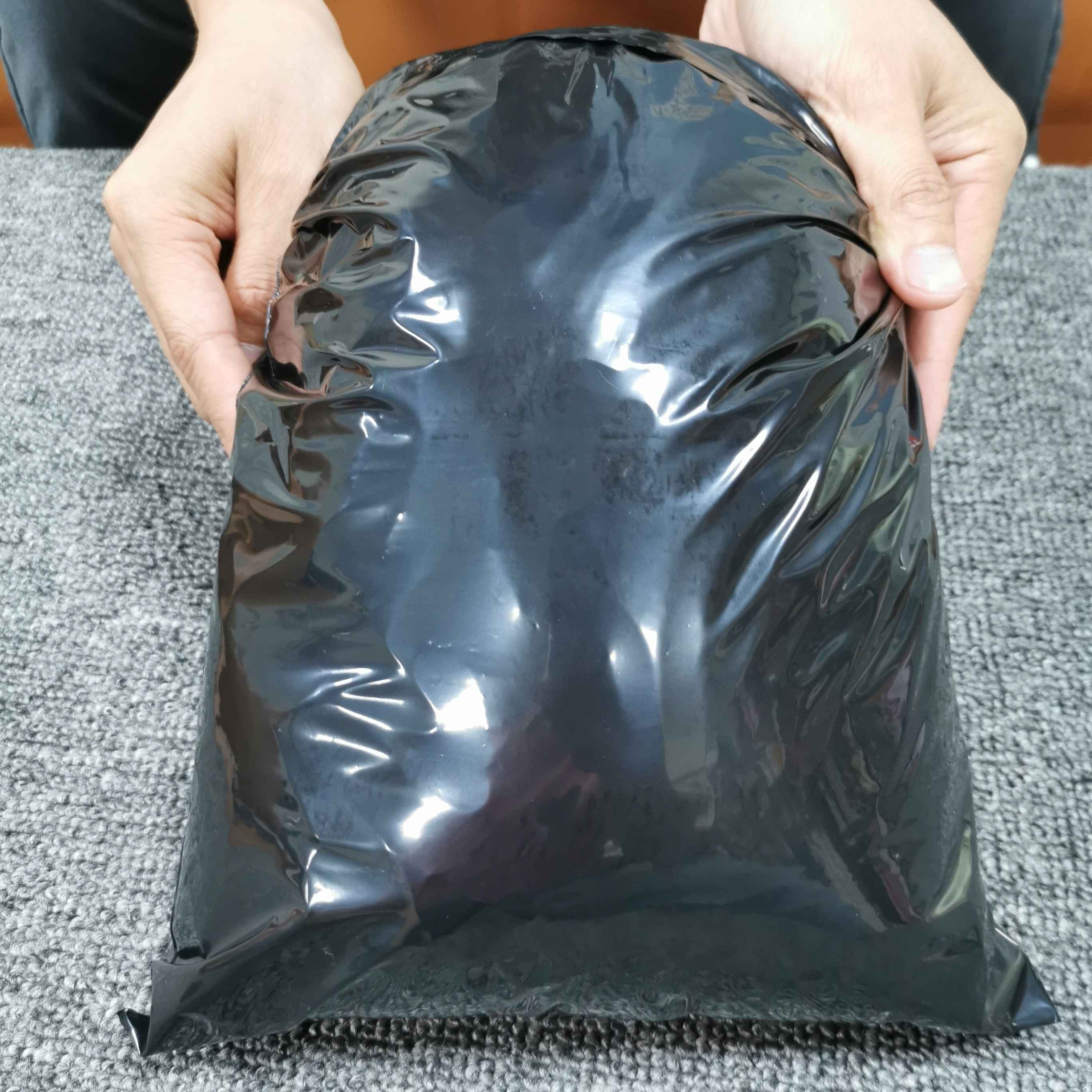 Биоразлагаемая упаковка для одежды, курьерская упаковка, почтовая отправка, изготовление на заказ, биоразлагаемый пластиковый пакет с логотипом