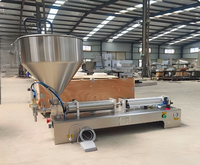 Kleine aardbeienjam productielijn, bessenjam maakmachine, jamkookmachine