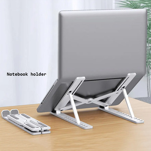 Vente en gros OEM Creative <span class=keywords><strong>Portable</strong></span> Pliable Tablette Support pour <span class=keywords><strong>ordinateur</strong></span> <span class=keywords><strong>portable</strong></span> Base dix fois surélevée et abaissée Dissipation de la chaleur Support pour <span class=keywords><strong>ordinateur</strong></span> - Product Image 4