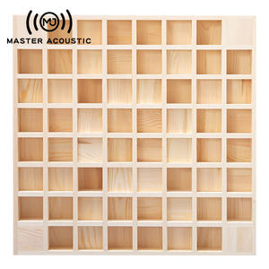 MASTER ACOUSTIC Madera maciza Personalizado Bass Trap Panel de pared Estudio de grabación de música - Product Image 4