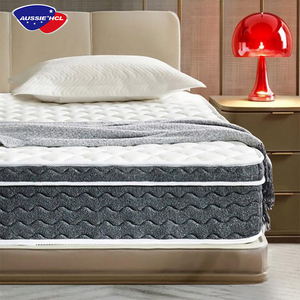 Khách sạn hiện đại độc lập Túi mùa xuân nệm chân không nén bao bì hỗn hợp kích thước đầy đủ giường cao su Bộ nhớ bọt nệm - Product Image 1