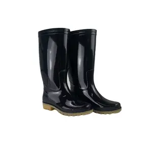 Wholesale Rainboots Adult Custom Mens Shoes Waterproof Knee High Shoes Comfortable Rain Shoes Supplier