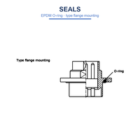 Konektor Panel Mount Flange M16 14 Kutub IP68 (3A 160V) Terminal Solder Berlapis Emas 0318 14 Konektor Metrik Bundar