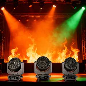 UNOXINE 19*40W RGBW LED B-Eye K15 Zoom Wash Moving Head Stage Light pour DJ, spectacles <span class=keywords><strong>de</strong></span> concert et éclairage <span class=keywords><strong>de</strong></span> lieu - Product Image 5